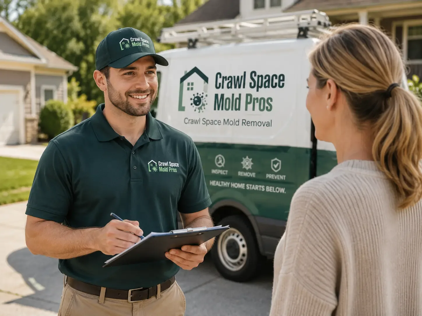 Crawl Space Mold Removal Piney Point, MD FAQs